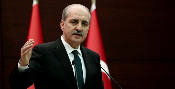 Numan Kurtulmuş: Nisan Başında Referanduma Gidilir