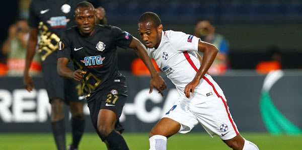 Avrupa Ligi’nde Osmanlıspor, Steaua Bükreş’i 2-0 Yendi