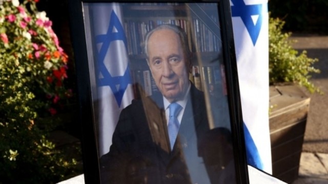 Eski İsrail Cumhurbaşkanı Şimon Peres İçin Cenaze Töreni Düzenleniyor