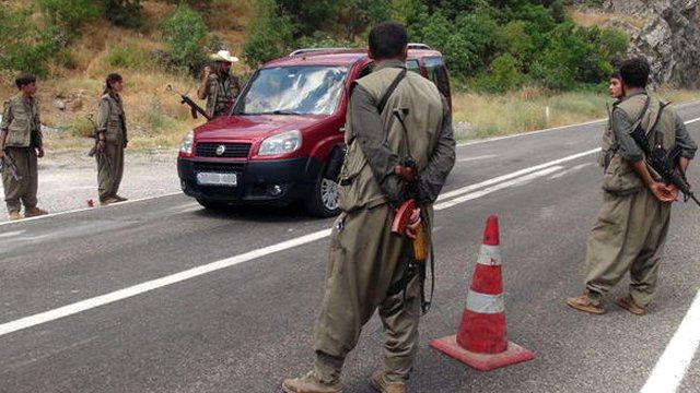 PKK’lı Hainler, Hakkari’de 2’si Uzman Çavuş 4 Kişiyi Kaçırdı