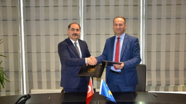 Prizren Üniversitesi ile Nkü Arasında İşbirliği Protokolü İmzalandı