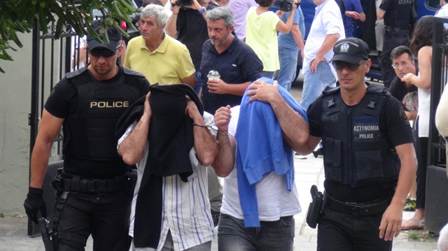 Yunanistan’a Kaçan Darbecilerden 3’ünün Sığınma Talebi Reddedildi
