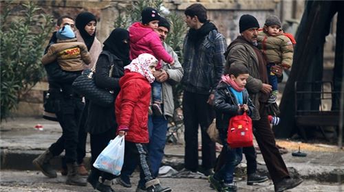 Halep’te Ağır Yaralıların Tahliyesi Başladı
