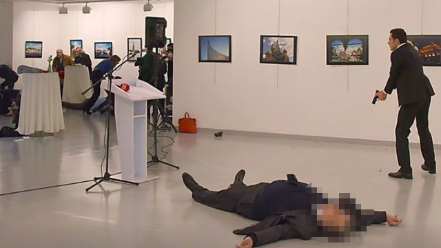Rus Büyükelçi’yi Öldüren Polis Mevlüt Mert Altıntaş, Neden Sağ Yakalanmadı?