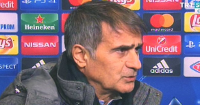 Şenol Güneş, Ukraynalı Gazeteciyi Bozdu: Sahaya Değil Tribüne Bakmışsınız