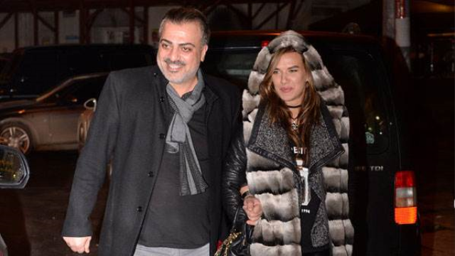Sermiyan Midyat, Hollywood Güzeli Natalie Burn ile Aşk Yaşıyor