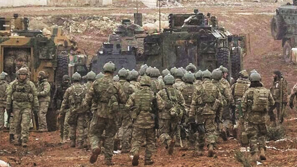 500 Komando Daha El Bab’a Sevk Edildi