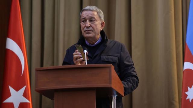 Son Dakika! Bakan Akar Tüm Salona Dinletti! Askerlere Seslenen Cumhurbaşkanı Erdoğan, Ermenistan’a Gözdağı Verdi