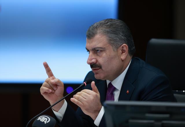 Son Dakika: Bakan Koca’dan Bilim Kurulu Sonrası Kısıtlama Mesajı: Kontrolsüz Gevşeme Dalgalanmalara Yol Açabilir
