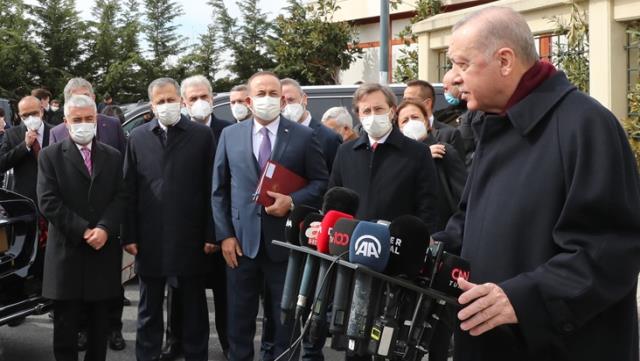 Son Dakika! Cumhurbaşkanı Erdoğan’dan “İllerde Yeniden Kapanma Olacak Mı?” Sorusuna Yanıt: Şu An İçin Kararlarımızın Arkasındayız