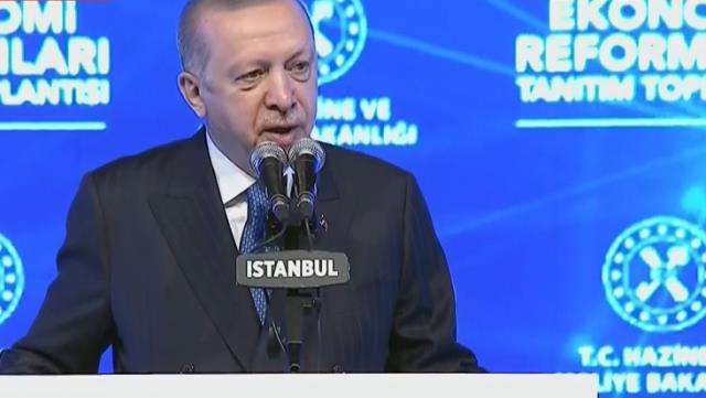 Son dakika: Cumhurbaşkanı Erdoğan, Milyonların Merakla Beklediği Ekonomi Reform Paketini Açıklıyor