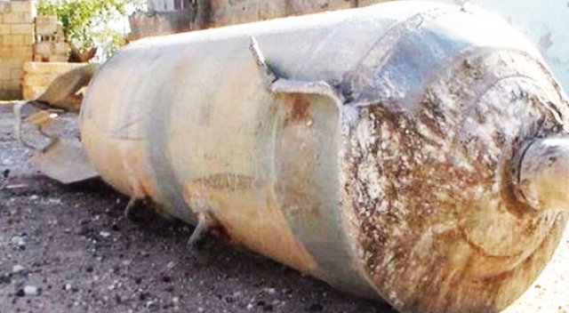 Esad’ın Askerleri Varil Bombasıyla Saldırdı! 2 Muhalif Şehit