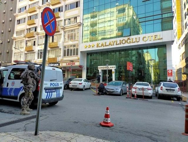 Son Dakika! Kahramanmaraş’ta Otele Baskın Yapan Polisle Şüpheliler Arasında Çatışma Çıktı: 2’si Polis 5 Yaralı