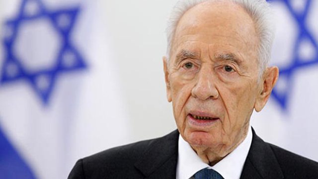 Son Dakika! Eski İsrail Cumhurbaşkanı Şimon Peres, Hayatını Kaybetti