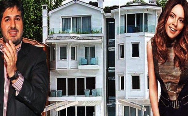 Zarrab, Ebru Gündeş’e Hediye Ettiği Yalıyı Geri Almış