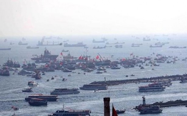 Yenikapı İskelesine Yanaşamayan Vapurlar Yolcularıyla Birlikte Geri Döndü