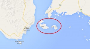 Kızıldeniz’deki İki Ada El Değiştirdi