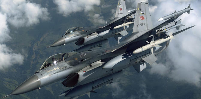 El Bab’da Savaş Uçaklarına Hava Engeli