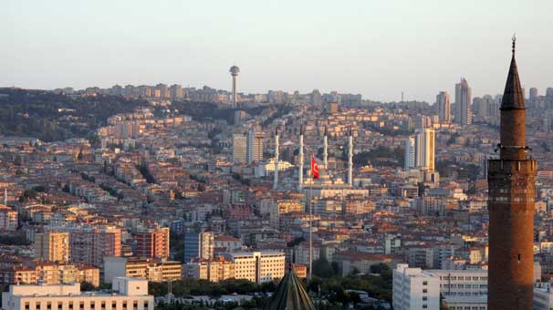 Türkiye’de En Yüksek Gelir Ankara’da