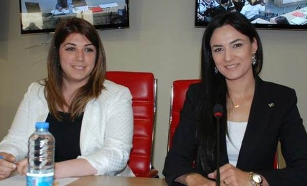 Türkiye Güzeli, AK Parti Kadın Kolları İl Başkanı Oldu