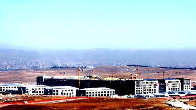 Türkiye’nin Pentagon’u! MİT, MSB ve Komutanlıklar Etimesgut’ta Toplanacak
