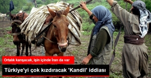 Türkiye’yi Kızdıracak Kandil İddiası: İran’a Petrol Satacaklar