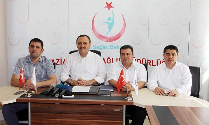 Gaziantep’te 37’si Doktor 111 Sağlık Personeli Açığa Alındı