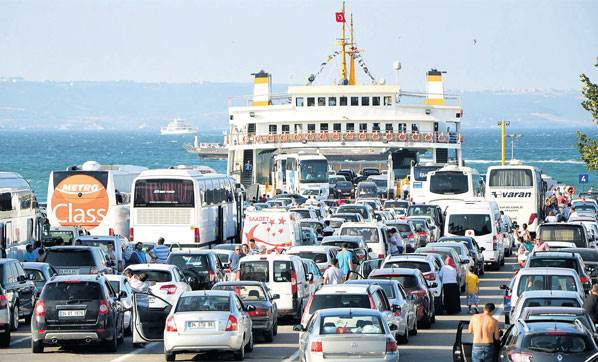 Osmangazi Köprüsü Açıldı, İDO Feribotu Her Şey Dahil Sisteme Geçti