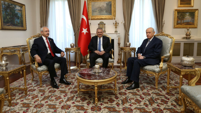 Yıldırım, Kılıçdaroğlu ve Bahçeli’den Terör Zirvesi! Bir Araya Geliyorlar