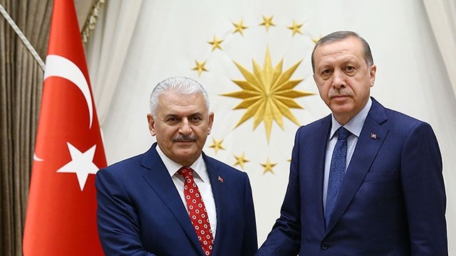 Binali Yıldırım, Yeni Kabine İçin Cumhurbaşkanlığı Sarayı’nda!