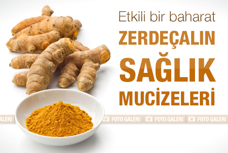 Zerdeçalın Mucizevi Faydaları