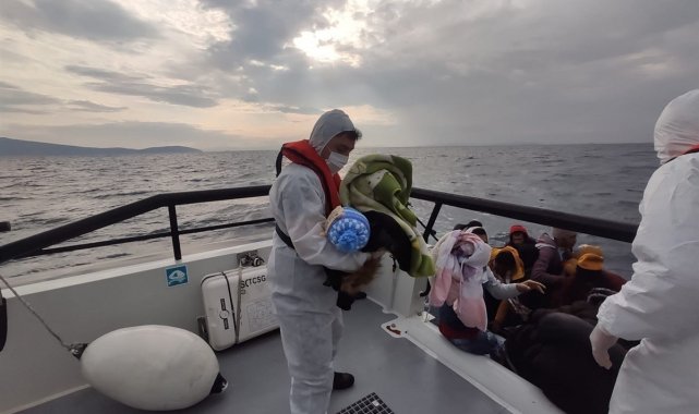 2021 yılında 21 bin 473 düzensiz göçmen yakalandı