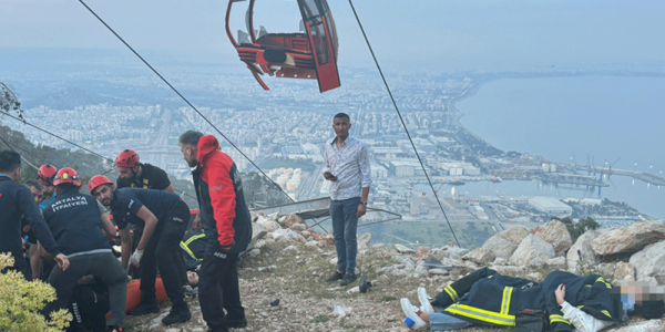 Antalya Teleferik Kazası Konyaaltı