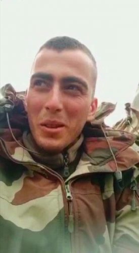 Kuzey Irak şehidinin son görüntüleri yürekleri dağladı