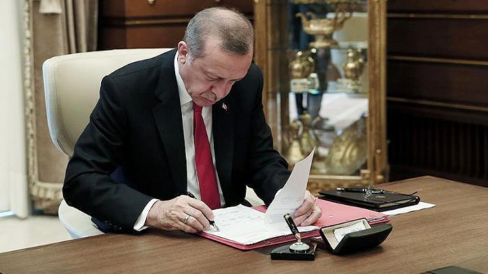 Karar Resmi Gazete’de! Cumhurbaşkanı Erdoğan’ın İmzasıyla 5 Bakanlıkta Atamalar Gerçekleşti