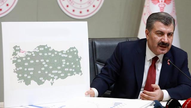 Son Dakika: Bakan Koca, İllere Göre Haftalık Vaka Sayısını Açıkladı! İstanbul Dahil 5 İlde Ciddi Düşüş Var