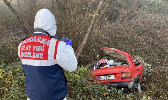 Bartın’da trafik kazası 1 ölü 4 yaralı