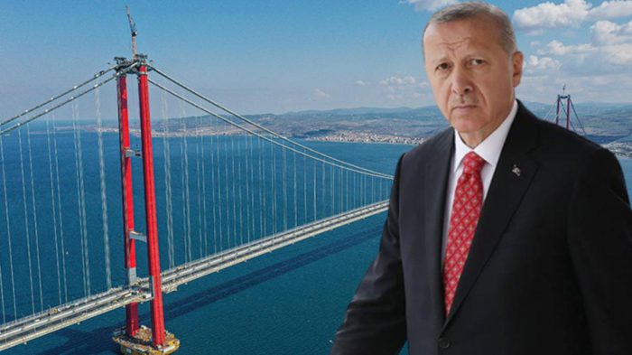 Cumhurbaşkanı Erdoğan’dan Duygusal Çanakkale Köprüsü Paylaşımı: Zaferimizin Nişanesi