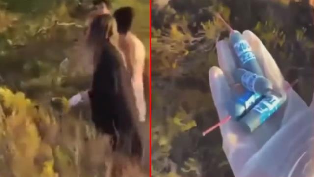 Datça’dan gelen görüntü sabotaj iddialarını kuvvetlendirdi! Ağaçların dibinde patlamamış torpiller bulundu