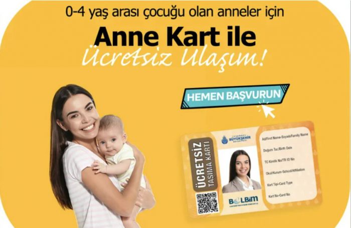 Anne Karta Nasıl Başvuru Yapılır Nasıl Alınır İBB Anne Kart Başvuru Ekranı