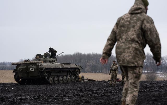 Emri Dinlemeyip Ordudan Firar Ettiler! Yüzlerce İngiliz Askeri Ukrayna Saflarında Savaşa Katılıyor