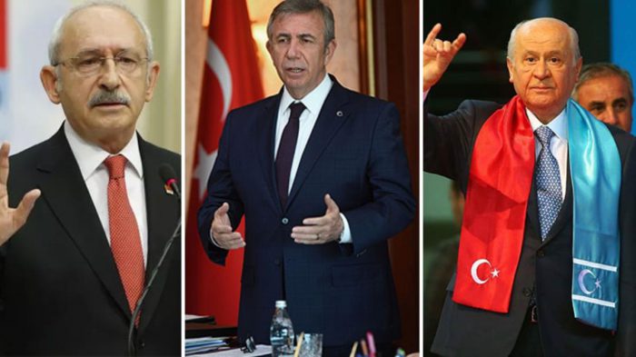 Bahçeli’nin Mansur Yavaş’a Yönelik Tehdit Gibi Sözlerine Kılıçdaroğlu’ndan İlk Yorum: Akıl Alır Gibi Değil