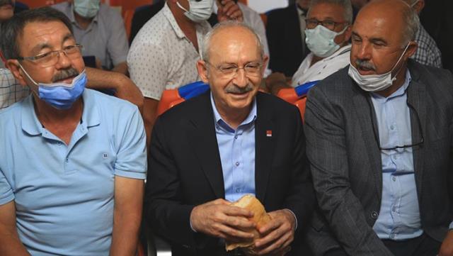Kılıçdaroğlu’ndan kendisine yapılan balık ekmek ikramına esprili yanıt: Malı götürdü diyecekler
