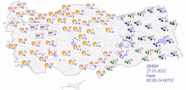 Meteoroloji Baharın Müjdesini Verdi! Hafta Başından İtibaren Hava Sıcaklığı Artacak