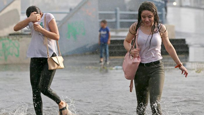Meteoroloji’den Uyarılar Peş Peşe! Birçok İlimiz Kuvvetli Yağmura Teslim Olacak