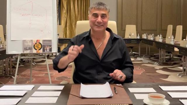Sedat Peker, Süleyman Soylu’nun Canlı Yayındaki Sözlerine Twitter’dan Yanıt Verdi