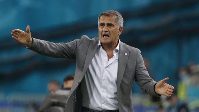 Şenol Güneş, A Milli Takım’da 8 futbolcuya EURO 2020’de süre vermedi