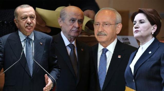 Son Ankette Sürpriz Sonuçlar! İyi Parti, Oy Oranıyla İttifaklardaki Dengeleri Değiştirdi