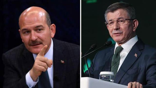 Son Dakika! Bakan Soylu’dan Çok Çarpıcı Davutoğlu Sözleri: ‘Neler Konuştuğunu Biliyorum’ Dedi
