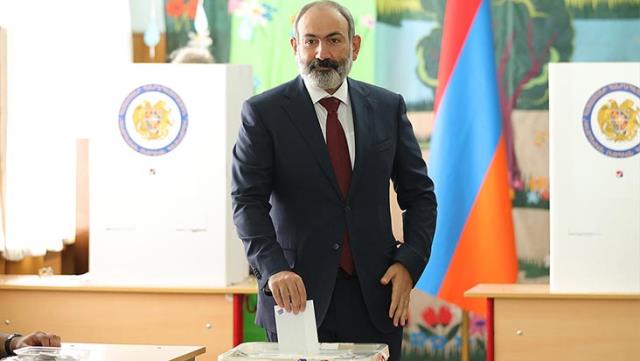 Son Dakika: Ermenistan’daki parlamento seçimlerini Paşinyan’ın partisi kazandı! Muhalefet sonuçları tanımadı